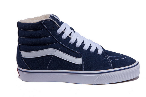 Vans High Top Shoes Women--037